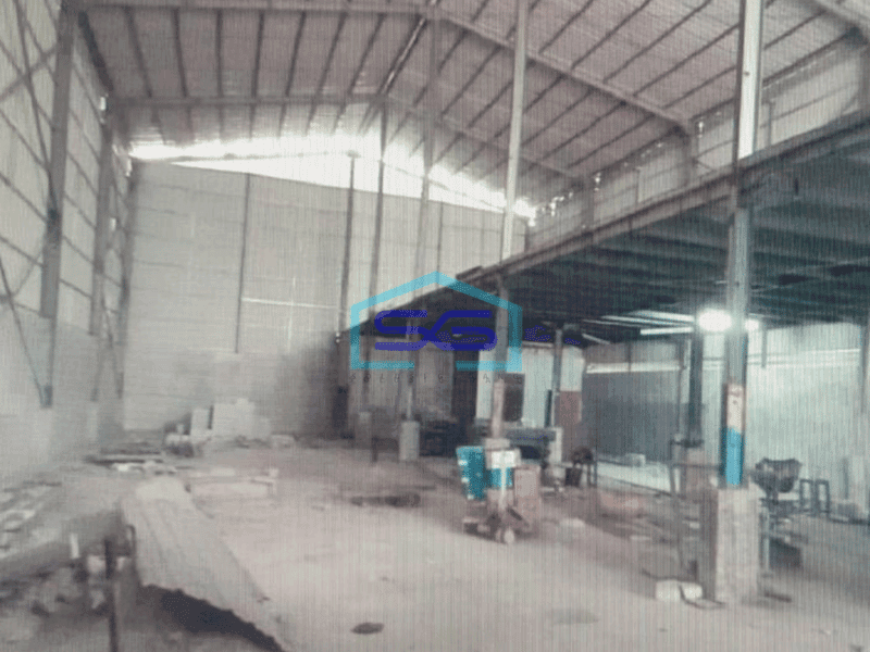 Dijual Gudang plus Kantor 2 Lantai  di Jurumudi Tangerang Luas Tanah 3798m2