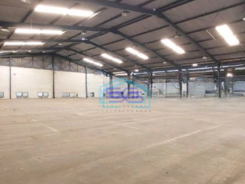 Disewakan Gudang Lokasi Bebas Banjir di Sidoarjo Luas Bangunan 2376 m²