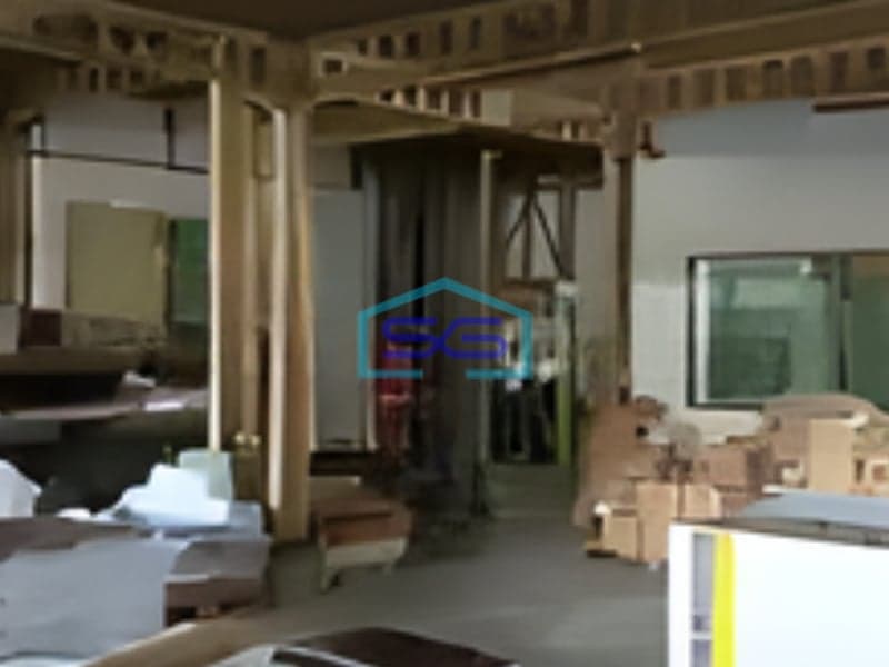 Dijual Gudang Siap Pakai di Tegal Alur, Kalideres, Jakarta Barat Luas Bangunan  1871 m²