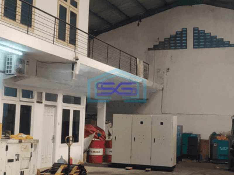 Dijual Gudang di Klampis Sukolilo Surabaya Jawa Timur