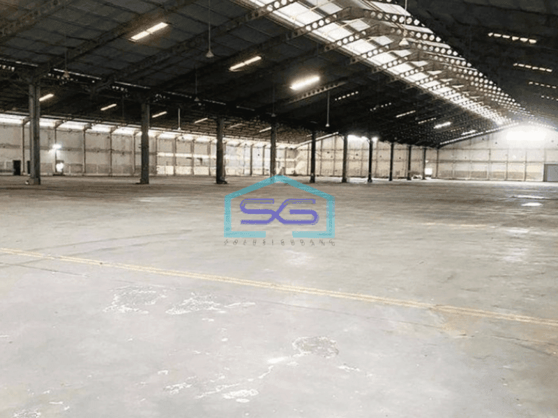 Disewakan Gudang Siap Pakai di Randugarut, Semarang Luas Tanah 8500m2