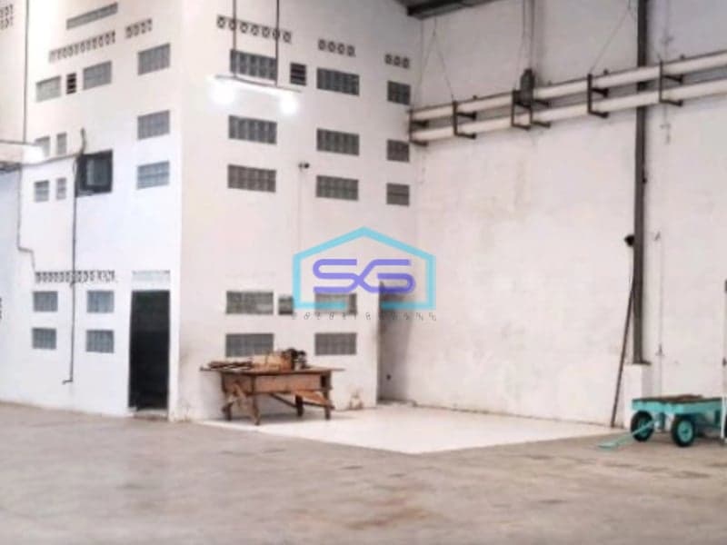Dijual Gudang Kawasan Industri Terboyo Megah, Kota Semarang Luas Bangunan  2200 m²