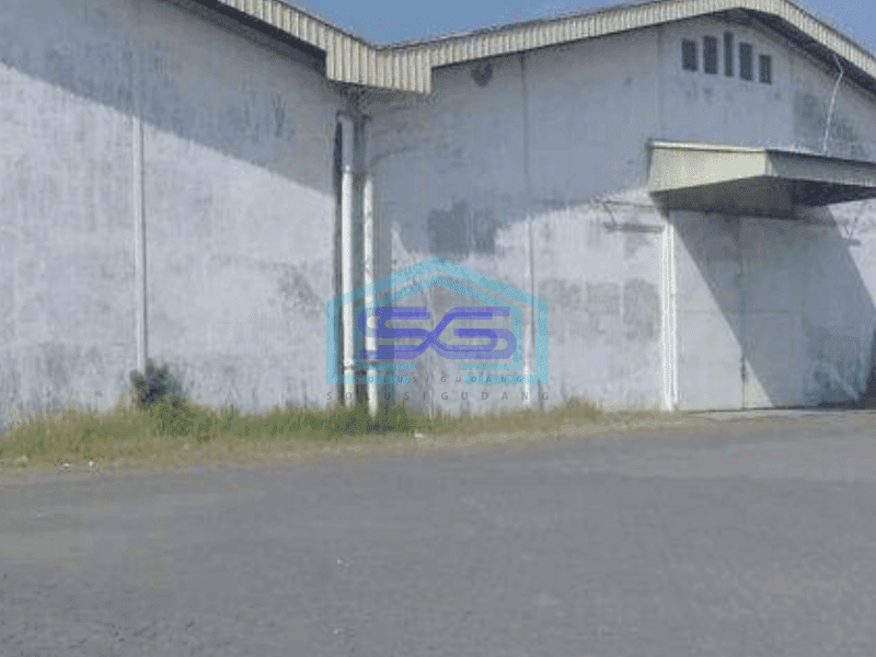 Disewakan gudang siap pake di Gresik kota