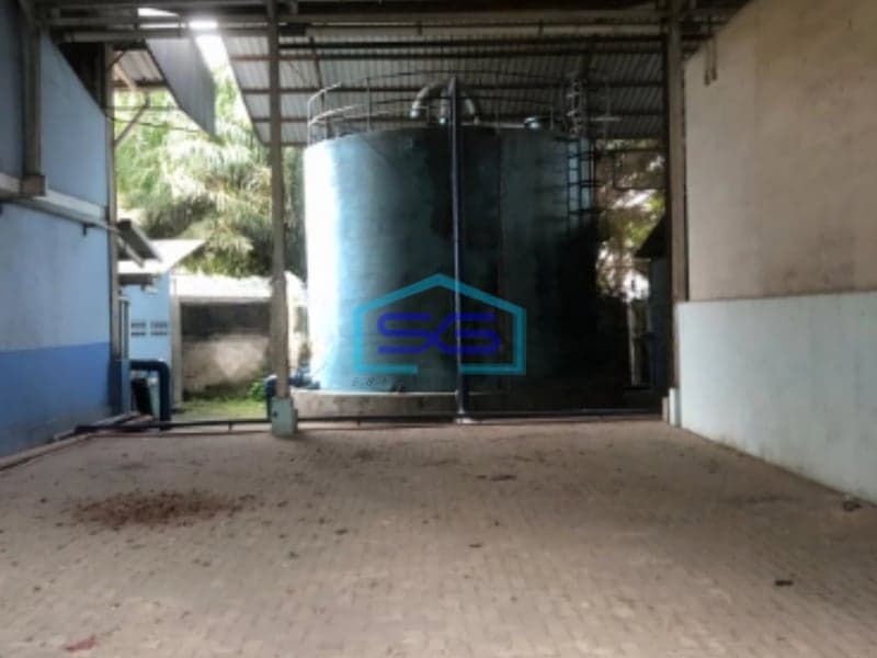 Dijual Pabrik Gudang Murah Di Sukaraja Bogor Jawa Barat Luas Bangunan 8760m2