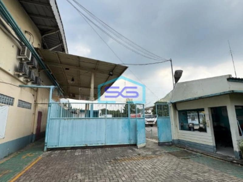 Dijual Gudang Ex Pabrik Pakai Siap Pakai Di Kroncong Tangerang Luas Tanah 12402m2