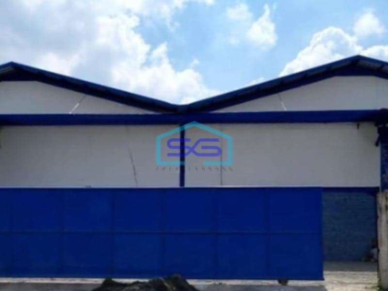 Disewakan Gudang Luas Bangunan  1468 m² Ada Kantor Lokasi Periuk Tangerang