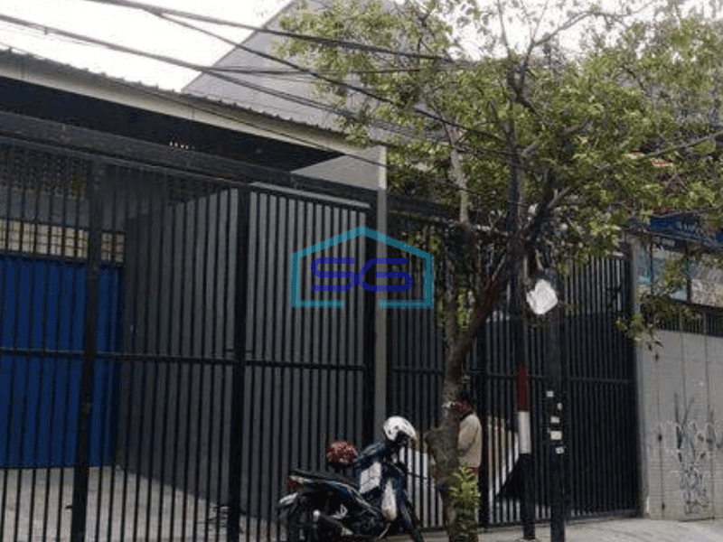 Disewakan Cepat Gudang 2 Lantai Luas 200 m² Akses Jalan Muat Truk di Pademangan Jakarta Utara