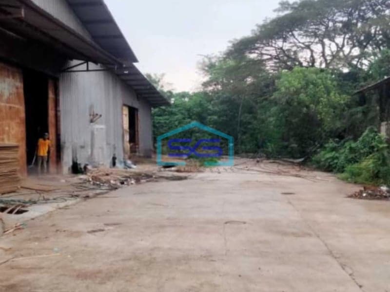 Disewakan Gudang Siap Pakai Lokasi Strategis Di Ciakar Panongan Tangerang Luas Bangunan  1850 m²