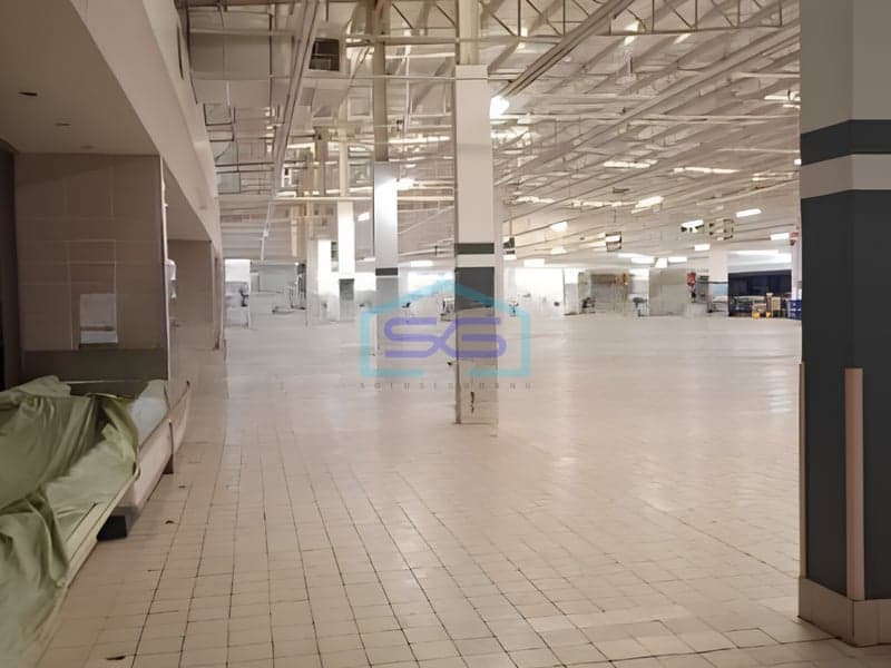 Disewakan Gudang Akses Container 40 Feet Luas Bangunan 7117 m² di Tangerang