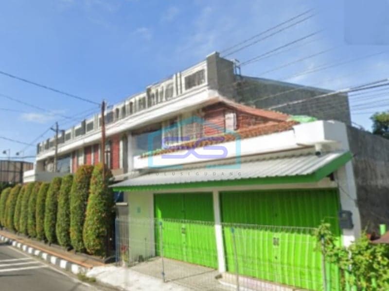 For Rent Shophouse in Central Klaten, Klaten, Central Java Building Area 91m2