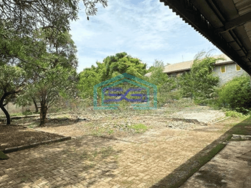 Dijual Tanah Kotak Cocok utk Sekolah, Gudang, Repair Mobil Free Bangunan