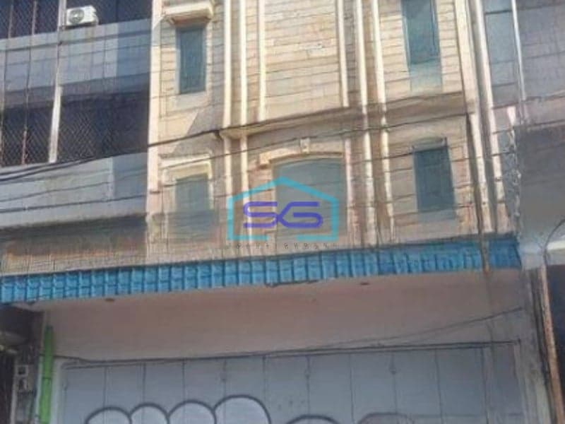 Dijual Ruko Pinangsia Jakarta Barat 4 Lantai