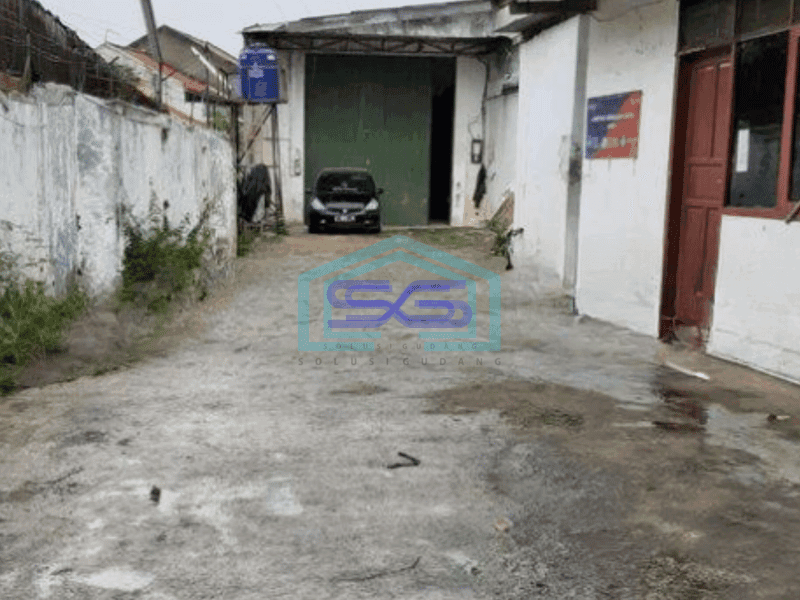 Disewa Gudang Moch Toha Siap Masuk