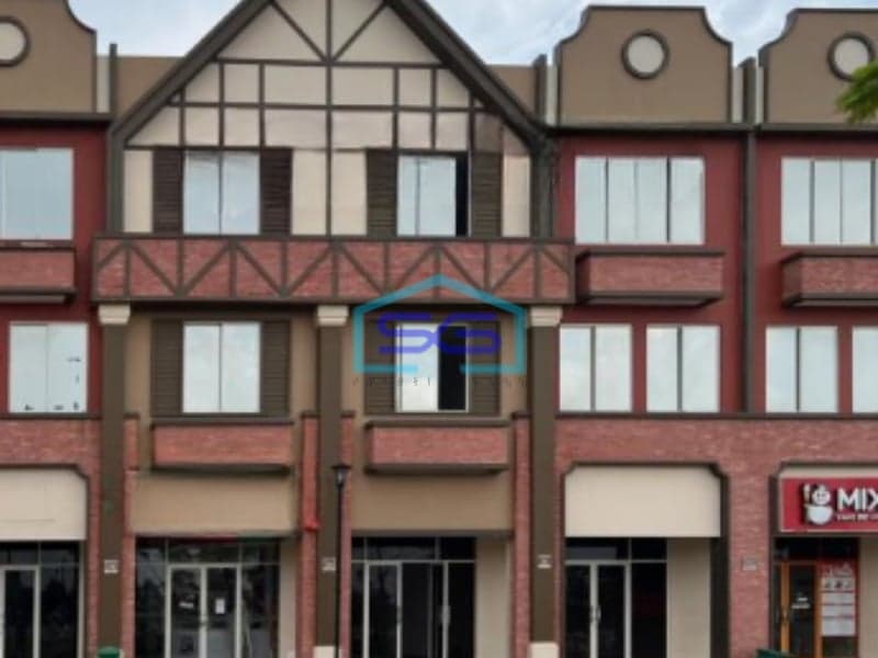 Dijual Ruko 3 Lantai Di Pik 2 Jakarta Utara Luas Bangunan 202m2