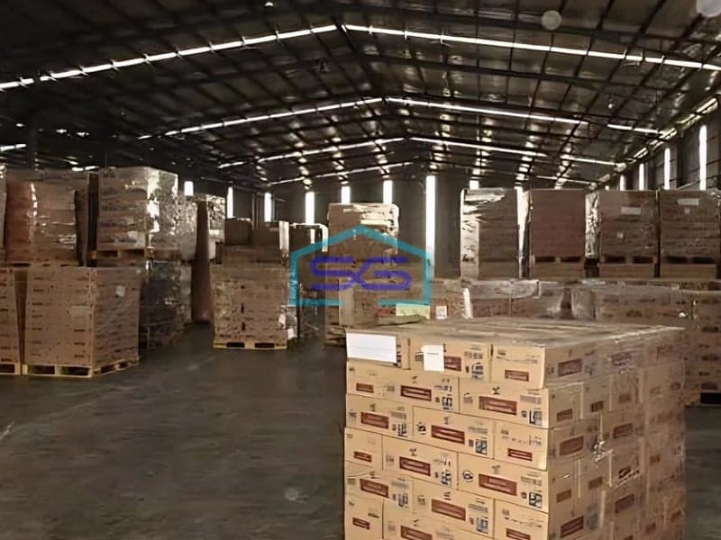 Disewakan Gudang Second di Delta Silicon 6 Lippo Cikarang Bekasi LB 7026m2