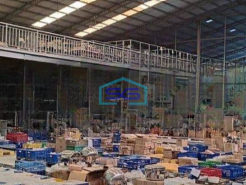 Dijual Gudang Taman Tekno BSD Tangerang Bisa Akses Kontainer 40 ft