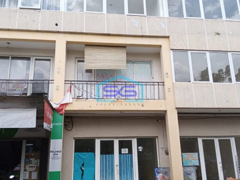 Disewakan Ruko Strategis Komplek Springhill Palembang LB 190m2