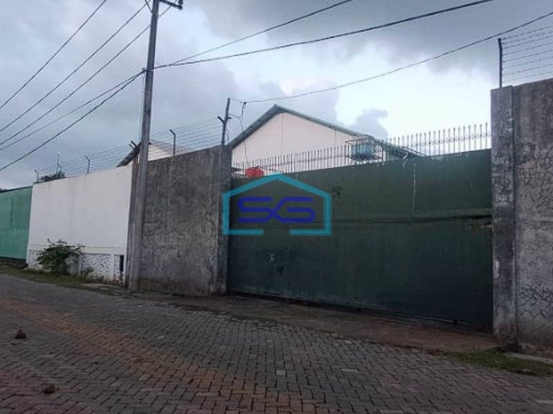 Disewakan Gudang Luas Bangunan 2160m² di Pergudangan 30, jl. Ir. Sutami Makassar