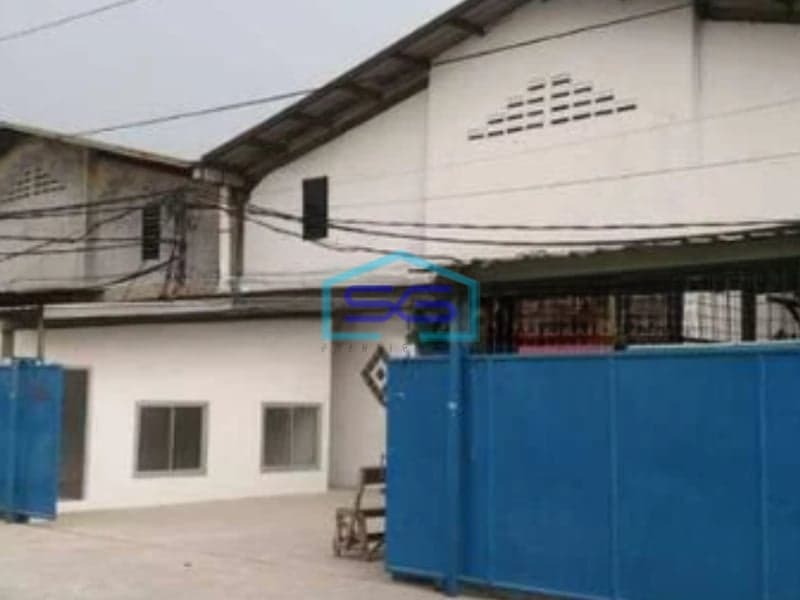 Dijual Gudang Rapi dan Siap Pakai di Pantai Indah Dadap Tangerang LT 600m2