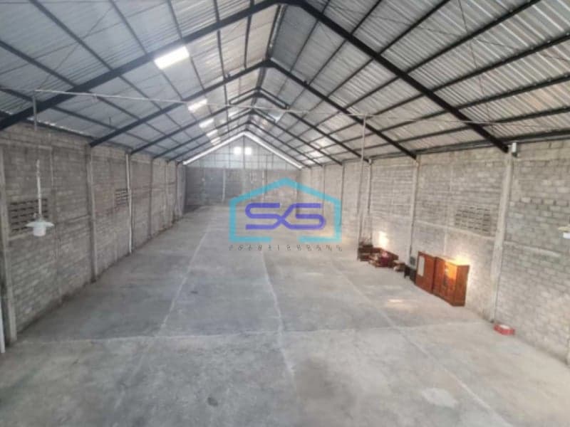 Disewakan Gudang Strategis Kawasan Industri Gatak Sukoharjo Dekat Jalan Raya Solo Jogja LB 1100m2