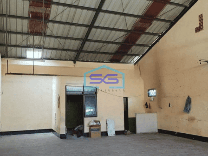 Disewakan Gudang Lokasi Strategis Dekat Tol di Cicendo Bandung Luas Tanah  225 m²