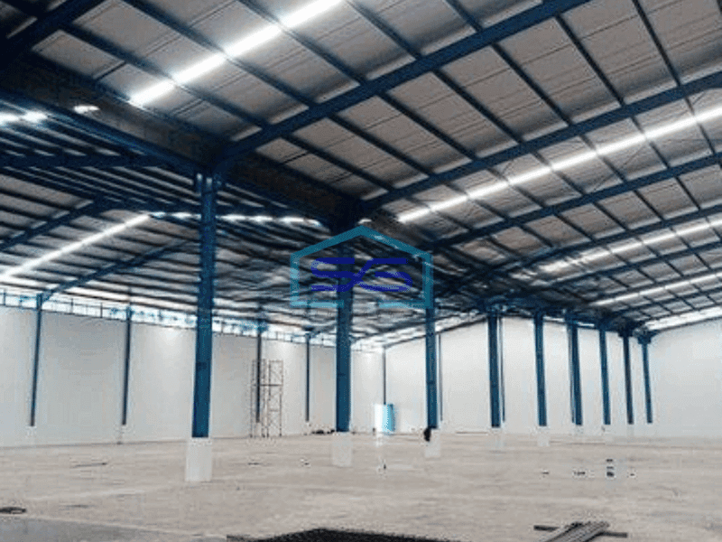 Disewakan Gudang Di Kawasan Industri Jatake Tangerang Luas 3700m2 Tidak Banjir