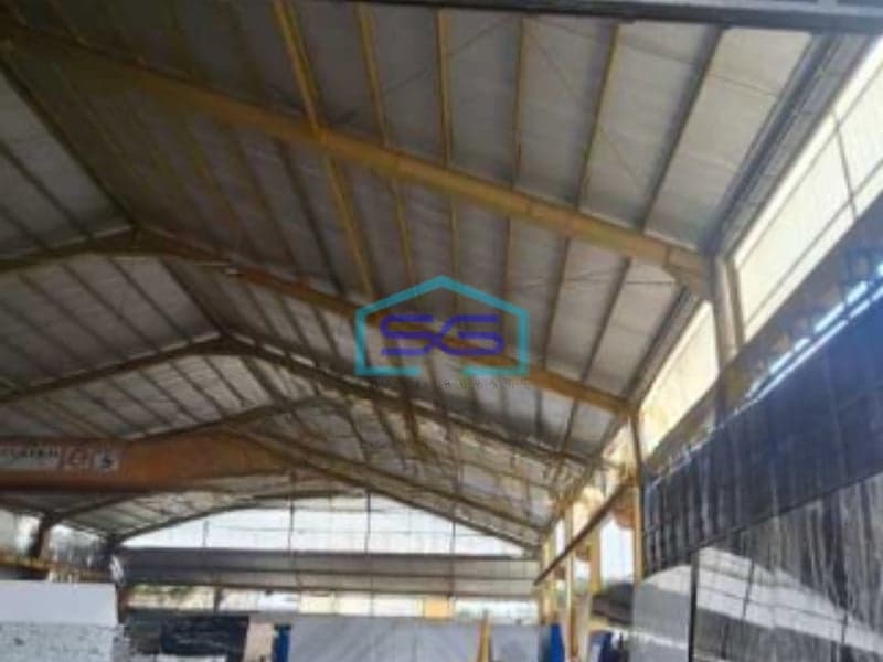 Dijual Gudang Luas Tanah  1724 m² Lokasi Bebas Banjir di Cipondoh Tangerang