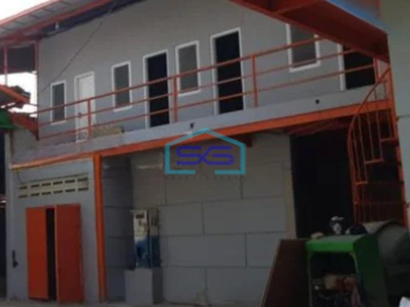 Dijual Gudang Industri Di Kampung Dukuh Cikupa Tangerang Luas Tanah 1305m2