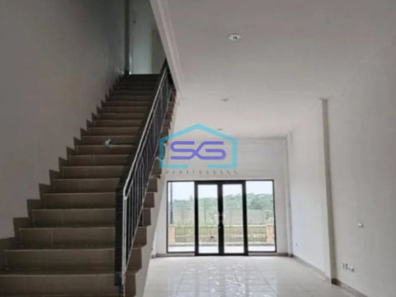 Disewakan Ruko Osaka 2 Muka PIK 2 Jakarta Utara Luas Bangunan  220 m²