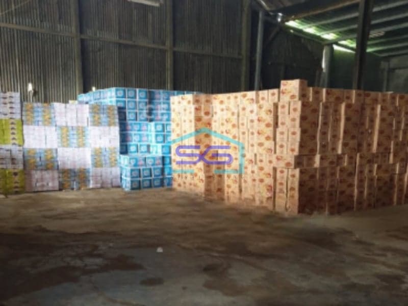 Dijual Gudang di Rengas Dengklok Karawang bisa Sekalian Usaha LT 1800m2