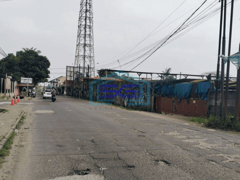 Disewakan Gudang dan industri di Sepatan Tangerang