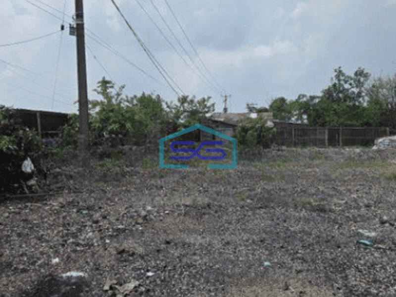 Dijual Tanah Dalam Kawasan Industri Cikande Serang Banten LT 2500m2