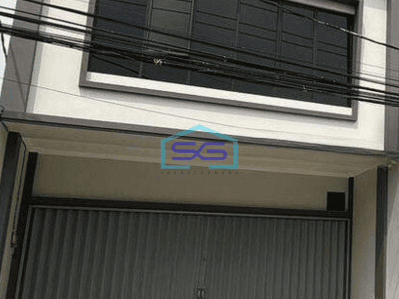 Disewakan Ruko 4 lantai strategis di Poris Indah, Tangerang