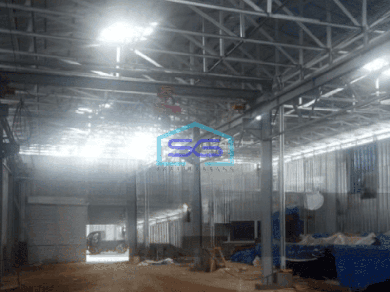 Disewakan Gudang di Cihanjuang Bandung Luas Bangunan 1000m²