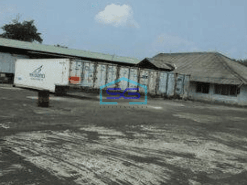 Dijual Tanah Dan Bangunan Pabrik Shm Di Jl Raya Serang, Pasir Muncang