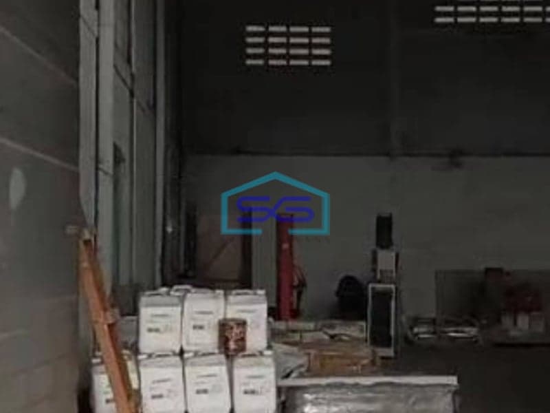 Dijual Gudang Murah Di Taman Tekno Bsd Tangerang Siap Usaha LT 360m2