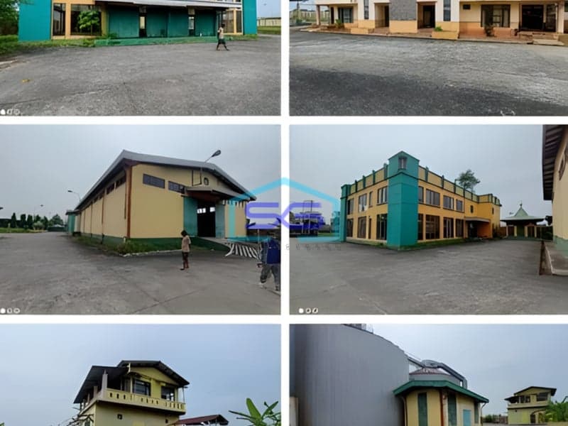 Dijual Pabrik  & Kantor Siap Pakai Karawang Timur Jawa Barat Luas Tanah 52077m2