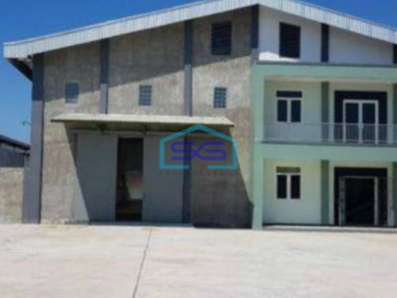 Disewakan Gudang Bagus Zona Merah Siap Pakai di Palur Dagen Karanganyar Solo LB 2390m2