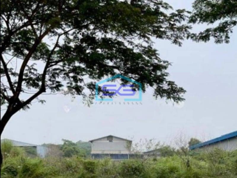 Disewakan Tanah Strategis Di Cendana Raya Delta Silicon 3 Cikarang Luas Tanah 5000m2