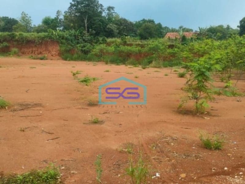 Dijual Tanah di Ciseeng Bogor Jawa Barat Luas 100000m2