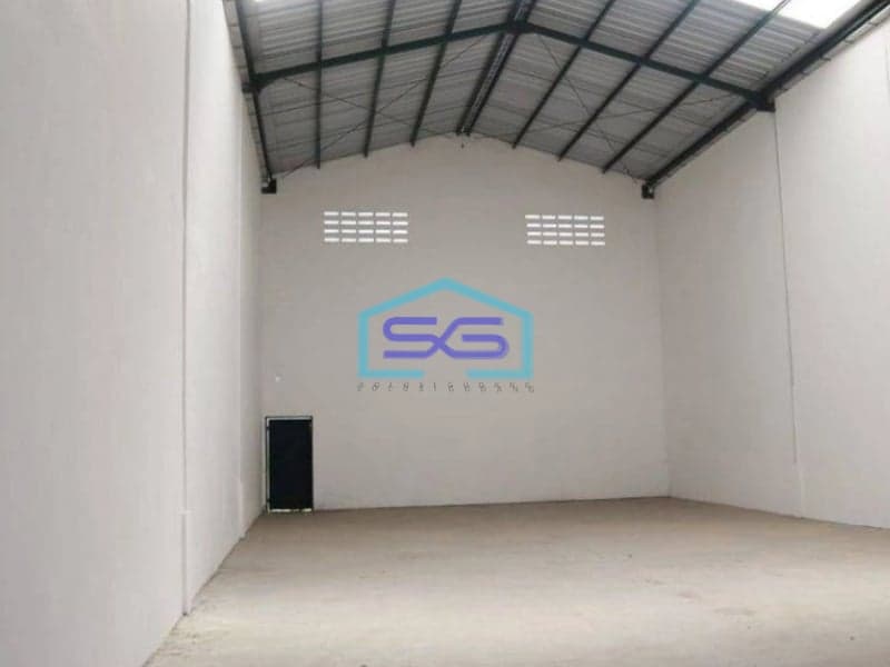 Dijual Gudang di Tangerang Akses Tol LT 144m2