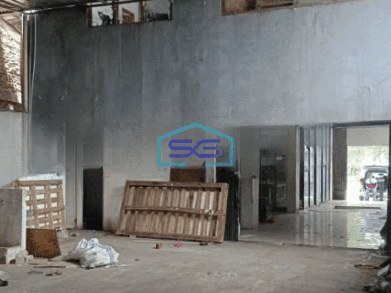 Disewakan Gudang di Pondok Kopi Jakarta Timur Luas Bangunan  1500 m²