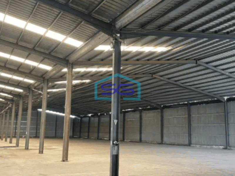 Dijual Gudang industri lokasi Kendal 19874m2