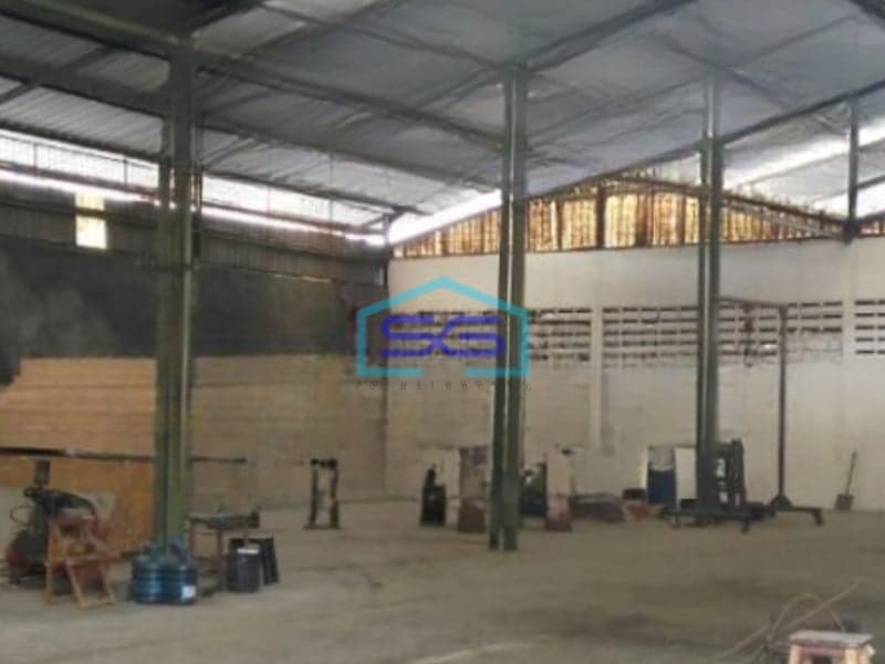 Dijual Gudang Luas Tanah  1880 m² Lokasi Strategis di Cikupa Tangerang