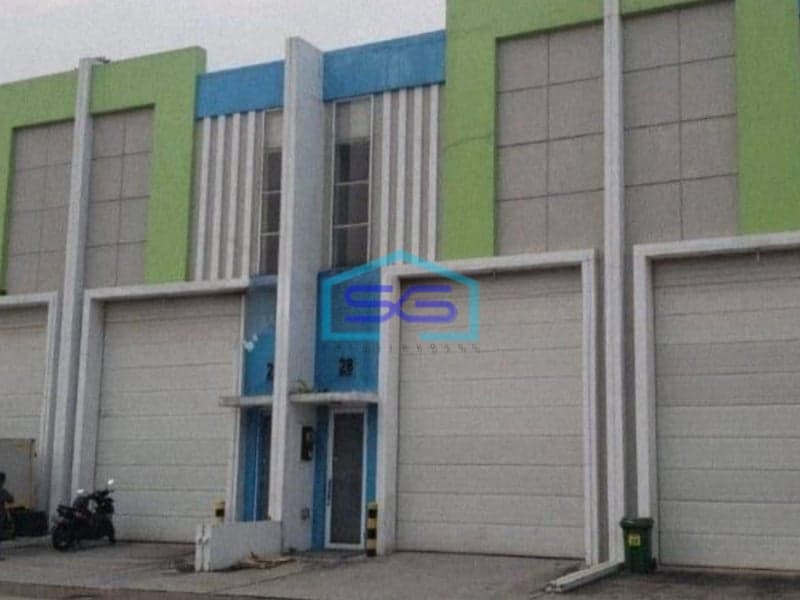 Dijual Gudang Sedayu Bizpark Daan Mogot, Jakarta Barat LT 144m2