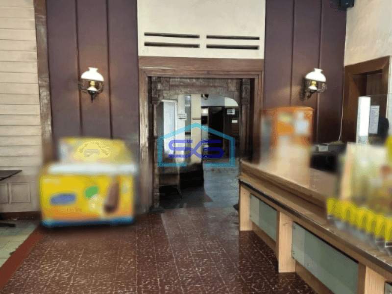 Disewakan Ruang Usaha Pajajaran Luas Bangunan 300 m²