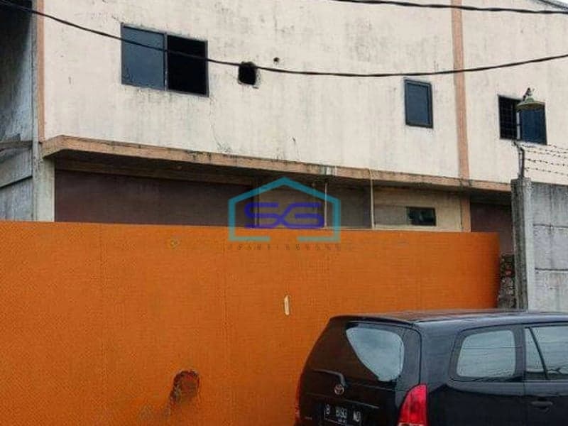 Dijual Pabrik / Gudang LT 1050m2 Shm Di Jl. Pembangunan, Daan Mogot, Tangerang
