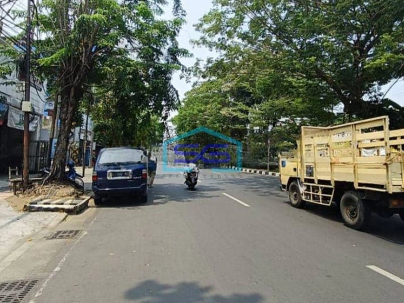 Dijual Ruko Gedung 4 Lantai Tengah Kota Jl Raya Nginden Surabaya LB 4000m2 Bebas Banjir