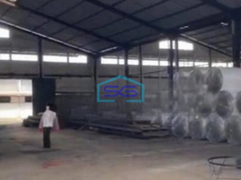 Dijual Exs Pabrik Panci di Pasar Kemis Tangerang Luas Tanah 20000 m²