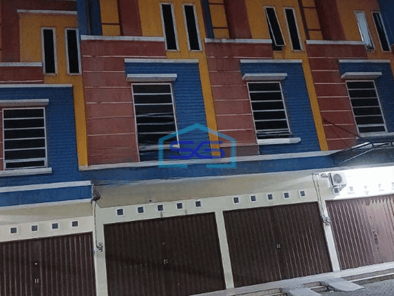 Disewakan Ruko Gandeng 3 di Kelurahan Jaka Sampurna Bekasi LB 180m2